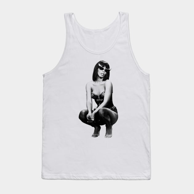 Donna Summer // Vintage Style Design Tank Top by Indanafebry